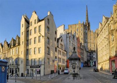 THE GRASSMARKET