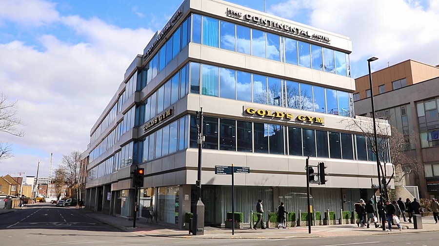 The Continental Hotel