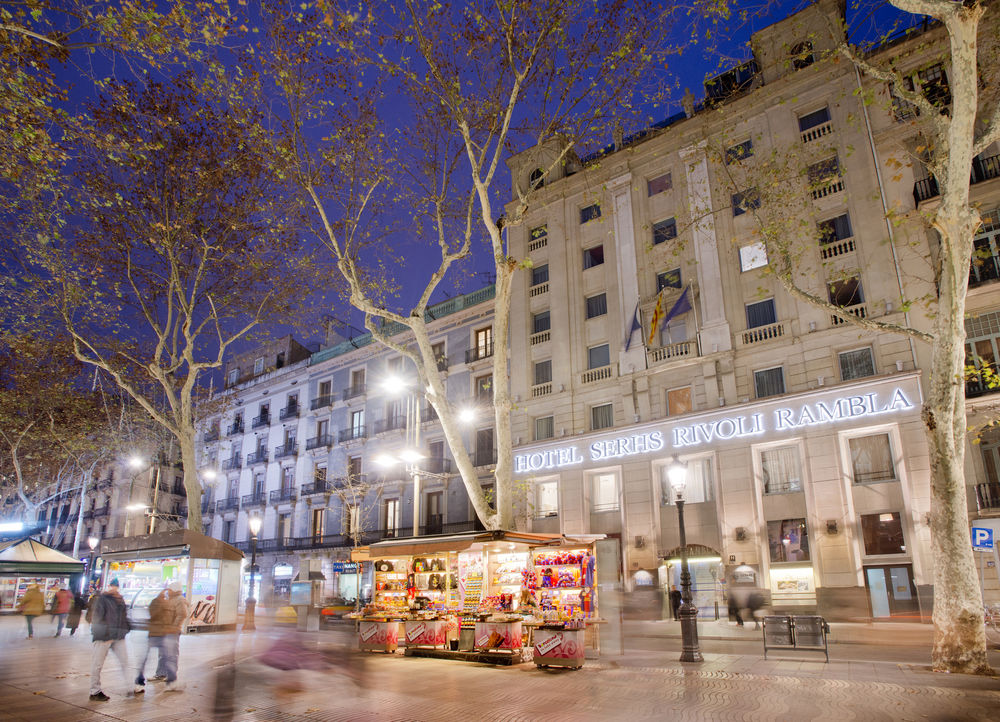 SERHS RIVOLI RAMBLA - Hotel cerca del Restaurante El vaso de oro