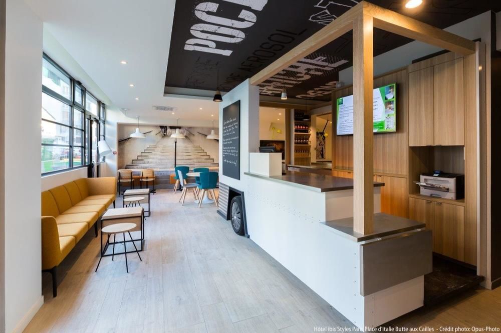Ibis Styles Paris Place D'Italie Butte Aux Cailles Hotel