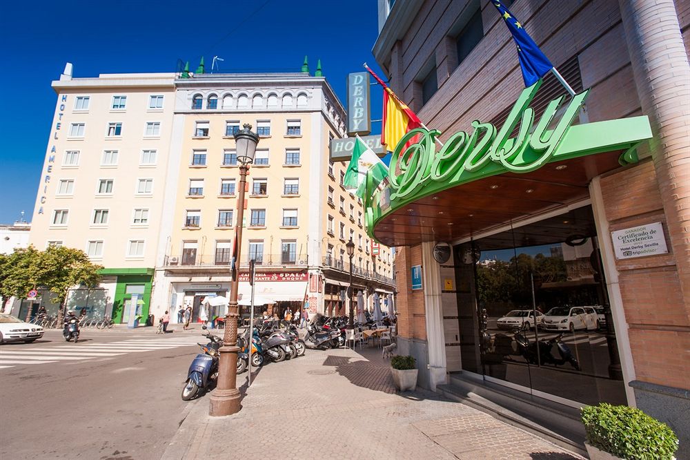 Derby Sevilla - Hotel cerca del Alameda de Hércules