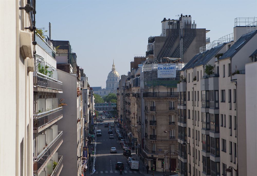 Hôtel Alyss Saphir Cambronne Eiffel