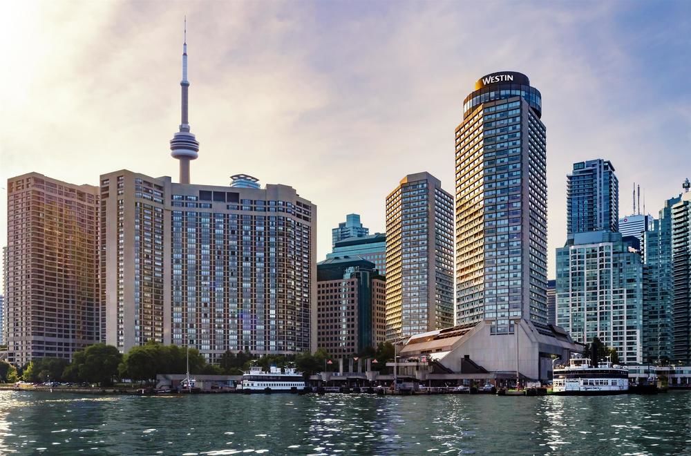 THE WESTIN HARBOUR CASTLE, TORONTO