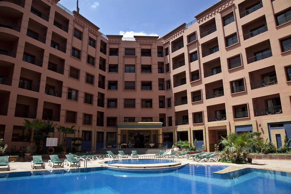 MOGADOR MENZAH HOTEL AND SUITES MARRAKECH