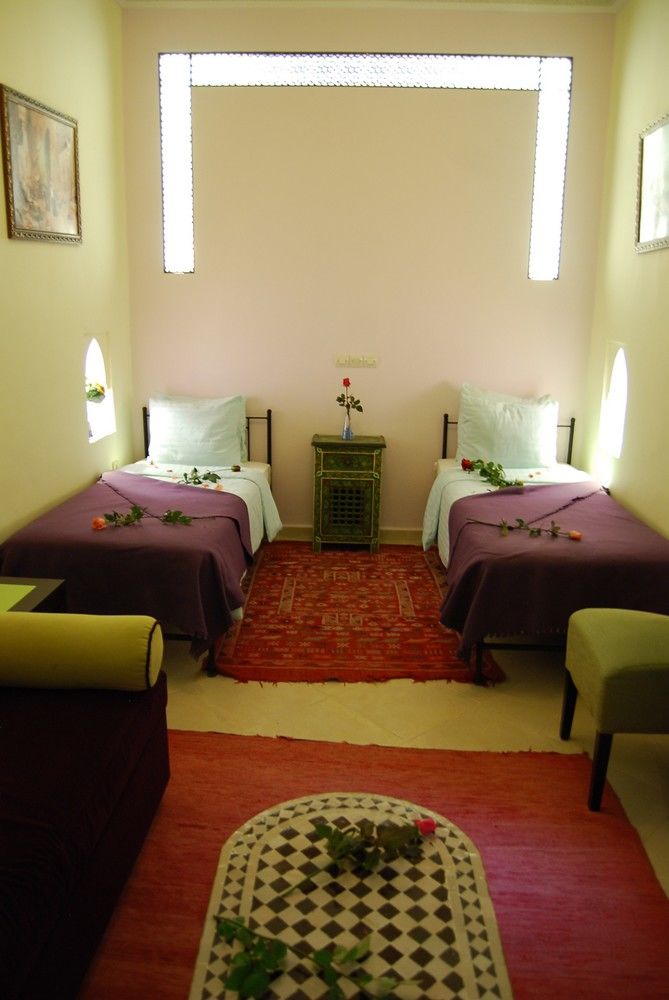 Riad Les Oliviers and Spa
