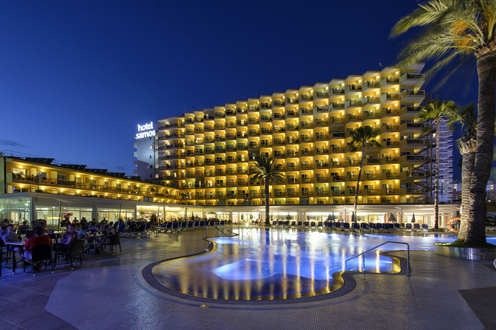 HOTEL SAMOS - Hotel cerca del Real Golf Bendinat