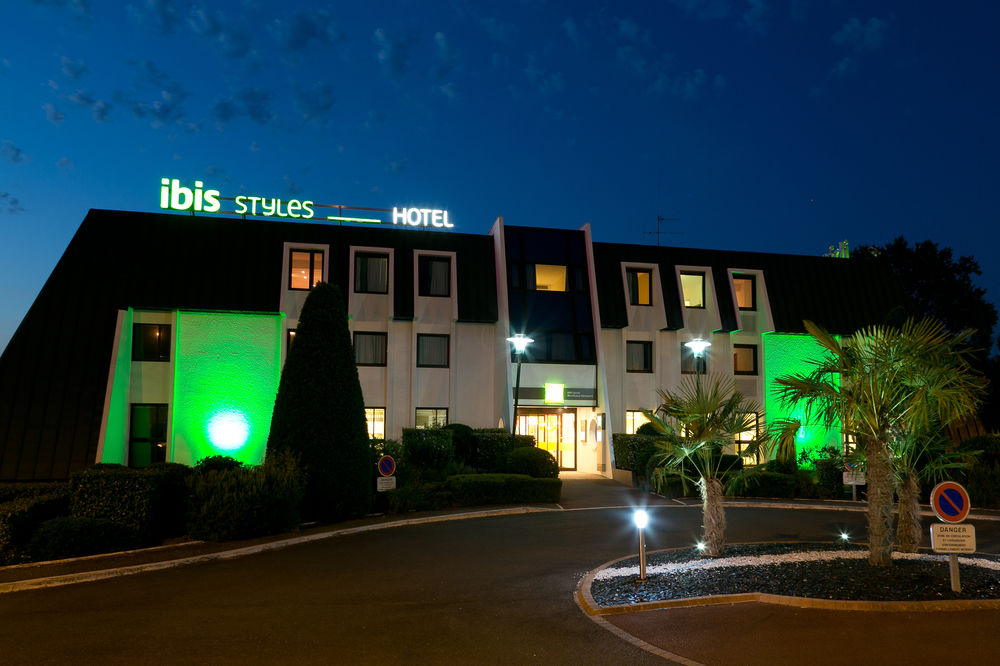 IBIS STYLES BORDEAUX AEROPORT