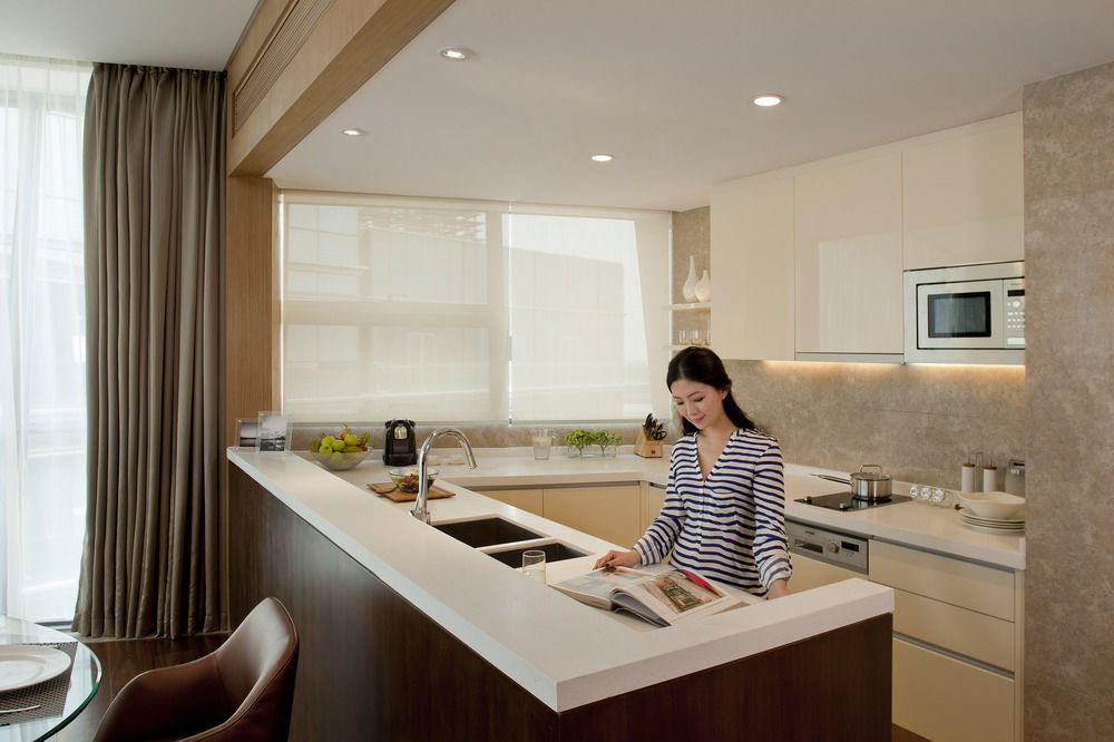 THE OCT HARBOUR, SHENZHEN - MARRIOTT EXECUTIVE APARTMENTS