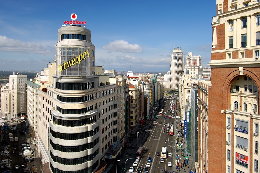 VINCCI CAPITOL - Hotel cerca del Restaurante Las Noches de Moscú