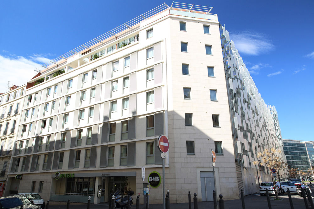 B&B HOTEL MARSEILLE CENTRE LA JOLIETTE