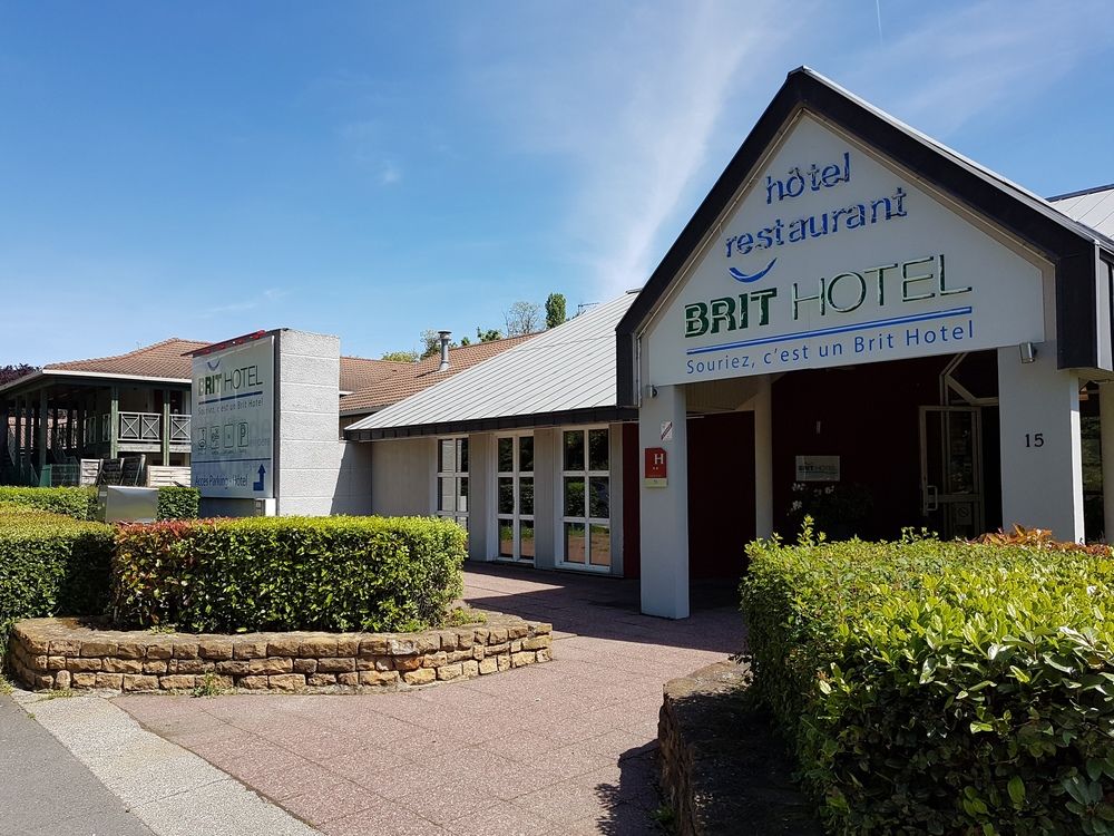 Brit Hotel Confort Lyon Dardilly