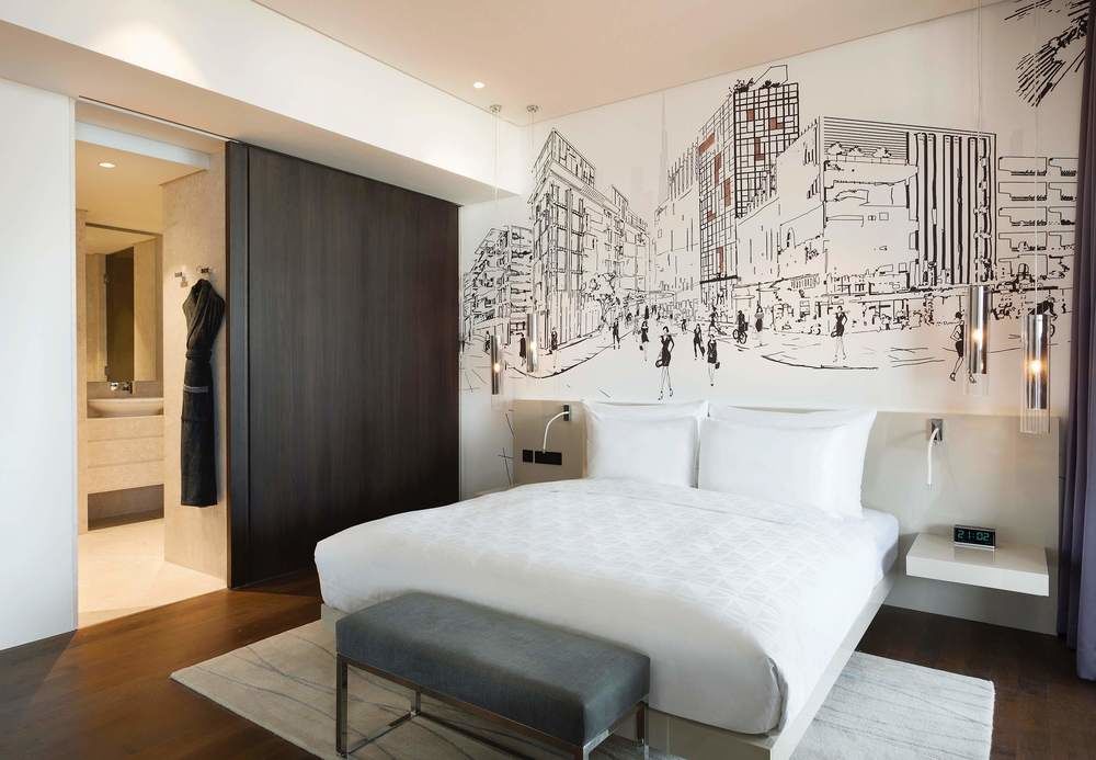 LA VILLE HOTEL  SUITES CITY WALK, DUBAI, AUTOGRAPH COLLECTION