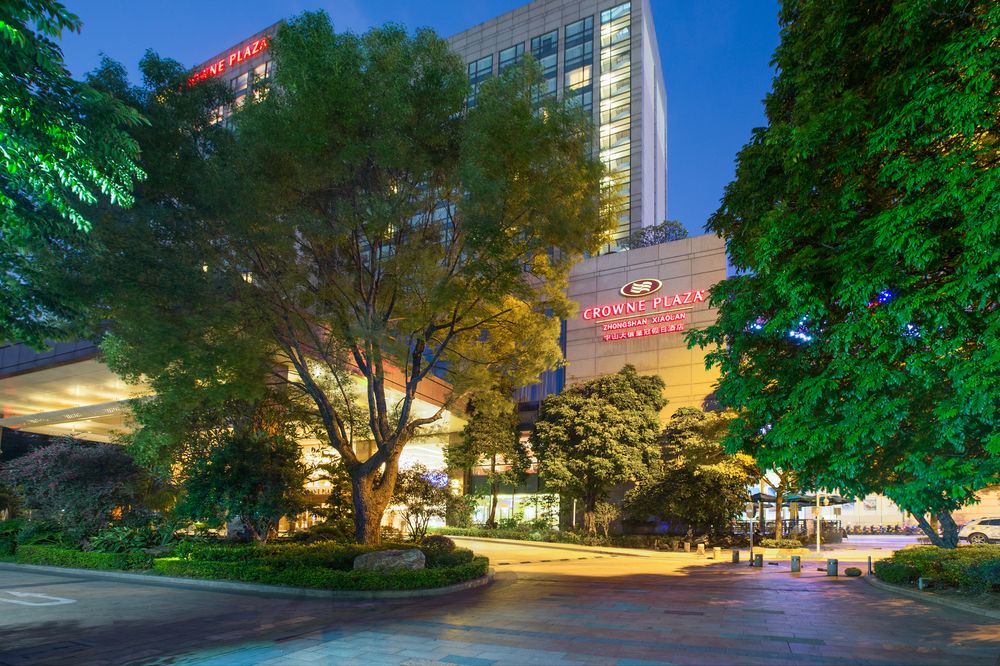 CROWNE PLAZA XIAOLAN