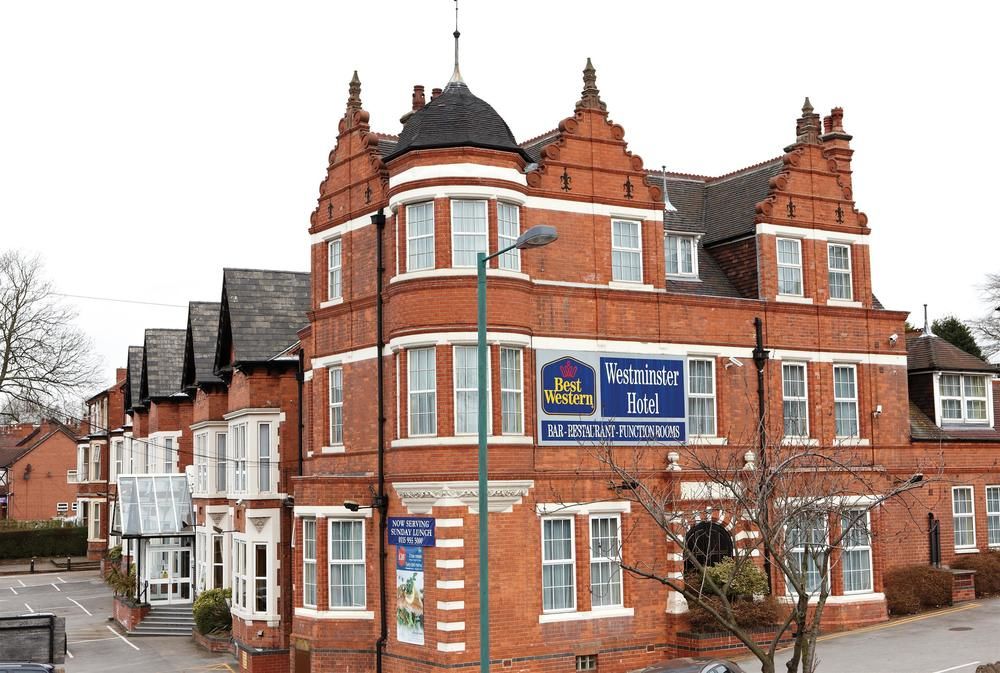 Best Western Plus Nottingham Westminster Hotel