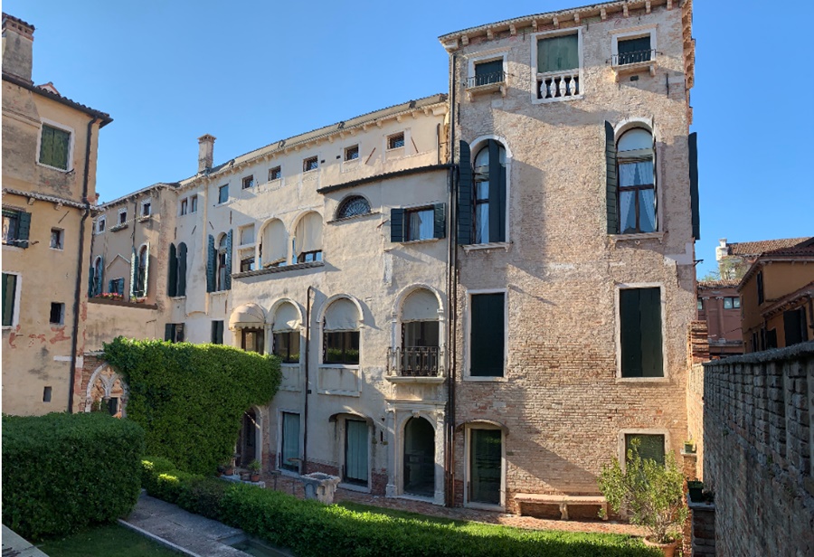 PALAZZO CONTARINI PORTA DI FERRO