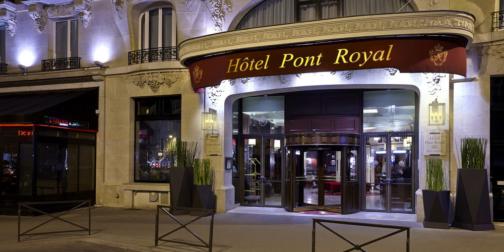 HÔTEL PONT ROYAL PARIS SAINT-GERMAIN-DES-PRÉS