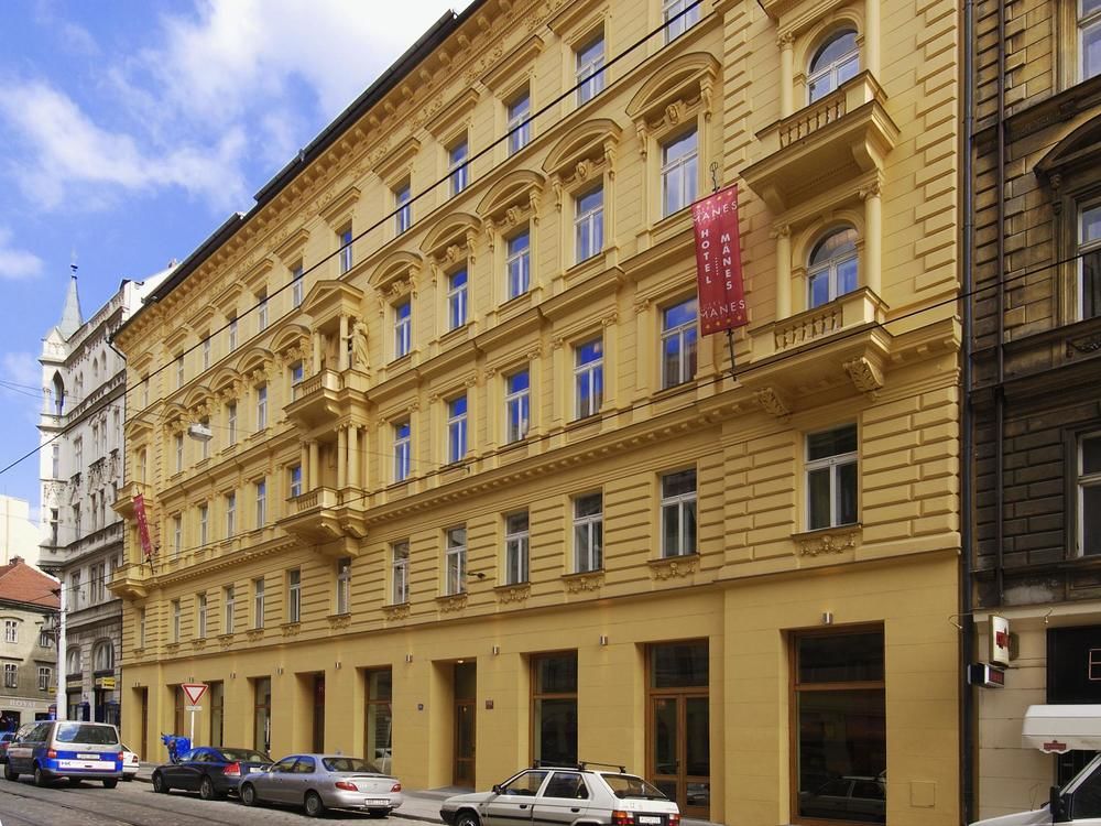 THE MANES Boutique Hotel Prague