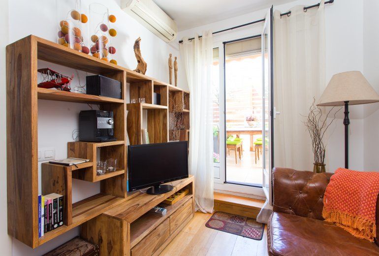 EXCLUSIVE APARTMENT IN BARCELONA FOR 2 GUESTS.