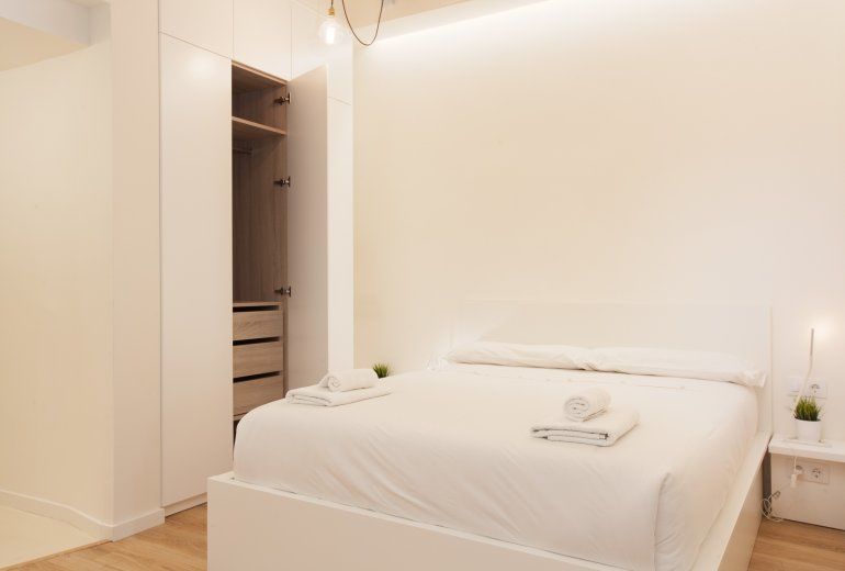 EXCLUSIVE APARTMENT IN BARCELONA (4 GUESTS)