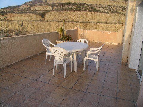 EXCELLENT ATTIC IN VERA-PLAYA FOR 6 PEOPLE.