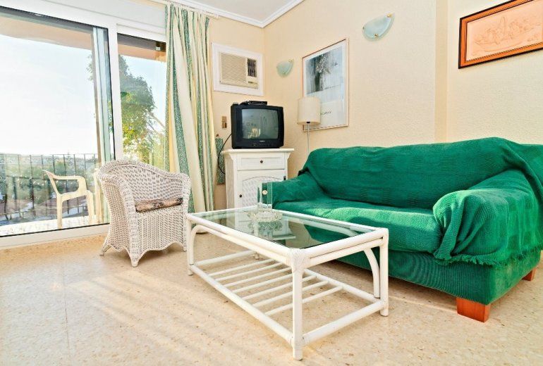 FANTASTIC APARTMENT LOCATED IN DENIA FOR 4 PEOPLE.