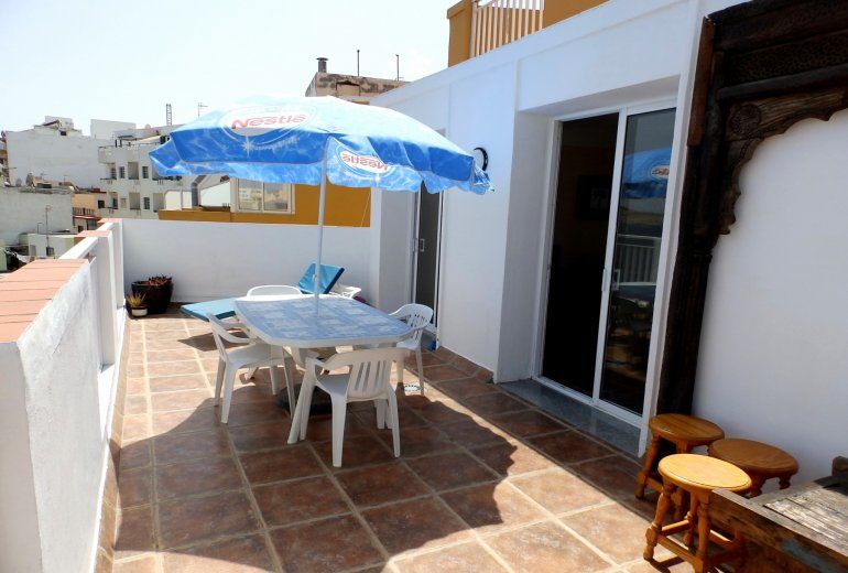 BEAUTIFUL APARTMENT LOCATED IN EL MEDANO FOR 4 PEOPLE.