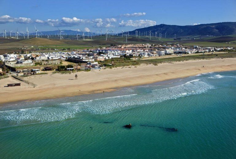 SPECTACULAR APARTMENT IN TARIFA FOR 6 PEOPLE.