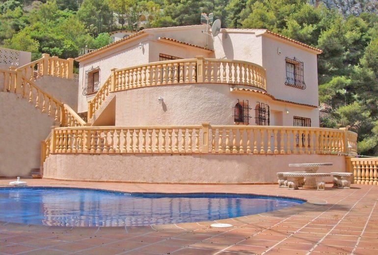 FANTASTIC APARTMENT IN CALPE FOR 9 PEOPLE.