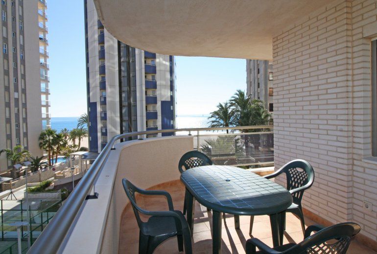 GORGEOUS APARTMENT IN CALPE FOR 3 PEOPLE.
