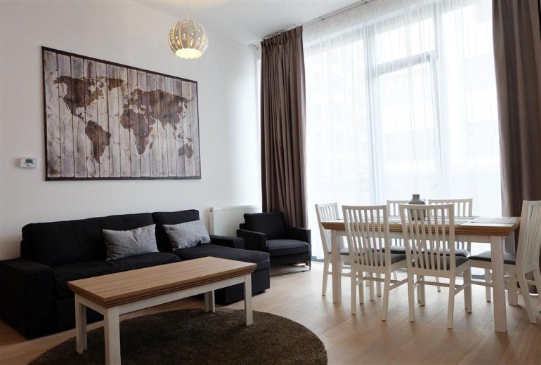 CHARMING APARTMENT IN VILLE DE BRUXELLES - STAD BRUSSEL (6 GUESTS)