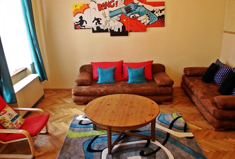 EXCLUSIVE APARTMENT IN KAZIMIERZ (10 GUESTS)