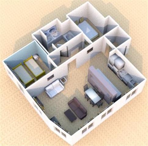 LOVELY APARTMENT IN SACRED ISLAND (6 GUESTS)