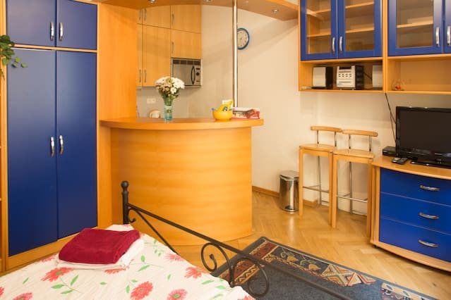 FINE APARTMENT LOCATED IN PRAGUE FOR 2 PEOPLE.