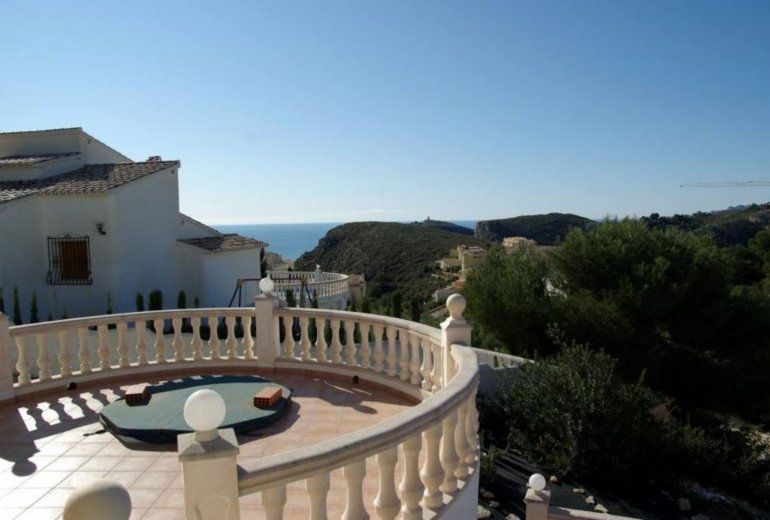 COSY APARTMENT IN BENITACHELL FOR 6 GUESTS. - Hotel cerca del Club de Golf de Javea