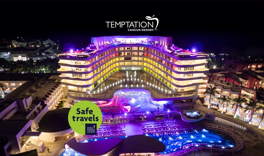 TEMPTATION CANCUN RESORT ADULTS ONLY