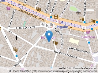 Plano de localizacin del hotel