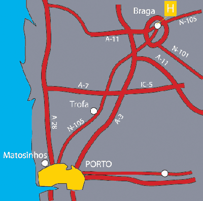 Oferta en Hotel Pousada De Braga-Sao Vicente