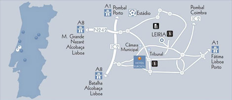 Hotel en Leiria