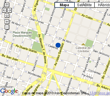 Oferta en Hotel Cordoba Inn Apart en Argentina (America Del Sur)