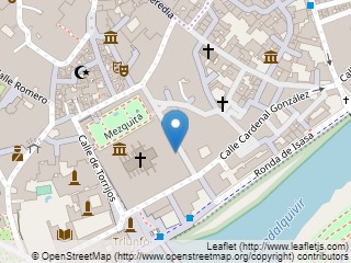 Plano de localizacin del hotel