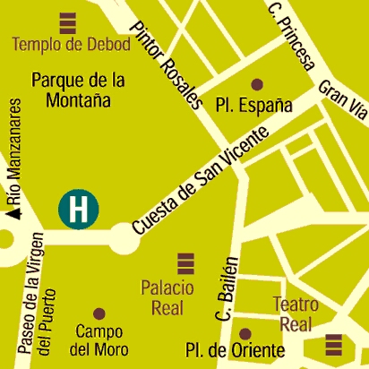 Oferta en Aparthotel Aptosuite Jardines De Sabatini