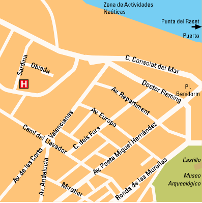 HOTEL DANIYA SPA EN DENIA hotel daniya spa en denia: