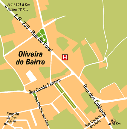 Oferta en Hotel Paraiso en Aveiro