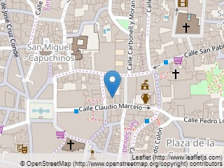 Plano de localizacin del hotel
