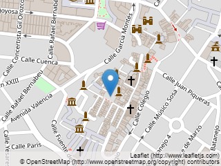 Plano de localizacin del hotel