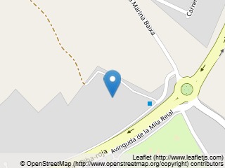 Plano de localizacin del hotel