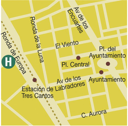 TELEFONO HOTEL FOXA TRES CANTOS telefono hotel foxa tres cantos:
