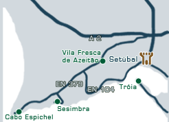 Oferta en Hotel Pousada De Setubal en Setúbal