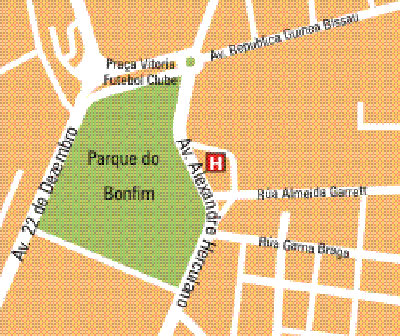 Oferta en Hotel Riviera Setubal en Setúbal