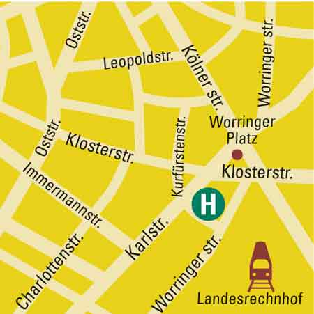 Hotel en Dusseldorf